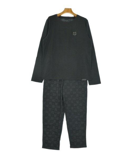 MAISON KITSUNE(メゾンキツネ)小物類（その他） 黒 サイズ:M/M/2200637021012