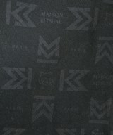 MAISON KITSUNE（メゾンキツネ）小物類（その他） 黒 サイズ:M/M メンズ/2200637021012