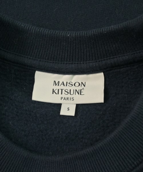 MAISON KITSUNE（メゾンキツネ）スウェット 紺 サイズ:S メンズ/2200637968058