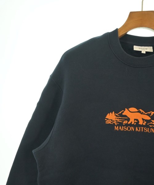 MAISON KITSUNE（メゾンキツネ）スウェット 紺 サイズ:S メンズ/2200637968058