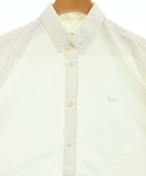 MAISON KITSUNE（メゾンキツネ）カジュアルシャツ 白 サイズ:39(M位) メンズ/2200621410105