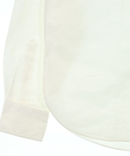 MAISON KITSUNE（メゾンキツネ）カジュアルシャツ 白 サイズ:39(M位) メンズ/2200621410105