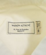 MAISON KITSUNE（メゾンキツネ）カジュアルシャツ 白 サイズ:39(M位) メンズ/2200621410105