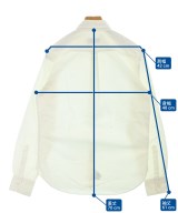 MAISON KITSUNE（メゾンキツネ）カジュアルシャツ 白 サイズ:39(M位) メンズ/2200621410105