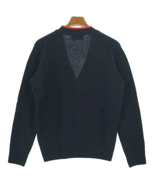 MAISON KITSUNE（メゾンキツネ）カーディガン 紺 サイズ:XS メンズ/2200638250053