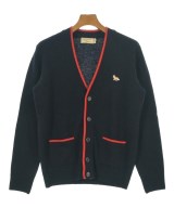 MAISON KITSUNE（メゾンキツネ）カーディガン 紺 サイズ:XS メンズ/2200638250053
