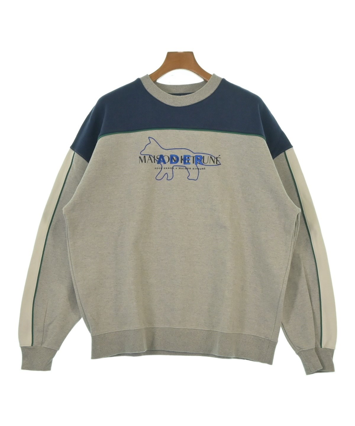 MAISON KITSUNE（メゾンキツネ）スウェット グレー サイズ:A2(M位