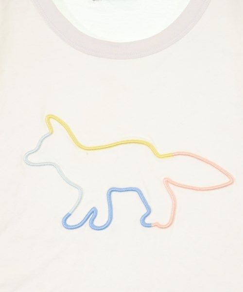 MAISON KITSUNE（メゾンキツネ）Tシャツ・カットソー ピンク サイズ:XL メンズ/2200639399065