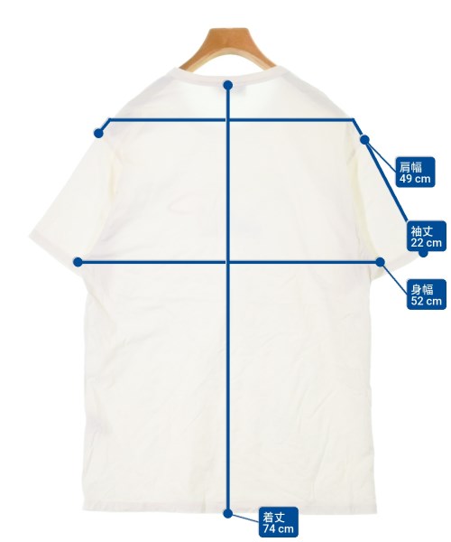 MAISON KITSUNE（メゾンキツネ）Tシャツ・カットソー ピンク サイズ:XL メンズ/2200639399065