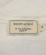 MAISON KITSUNE（メゾンキツネ）Tシャツ・カットソー ピンク サイズ:XL メンズ/2200639399065