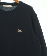 MAISON KITSUNE（メゾンキツネ）ニット・セーター 紺 サイズ:L メンズ/2200639963044
