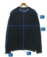 MAISON KITSUNE（メゾンキツネ）ニット・セーター 紺 サイズ:L メンズ/2200639963044