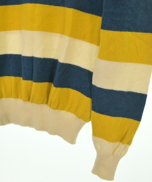 MAISON KITSUNE（メゾンキツネ）ニット・セーター 白 サイズ:M メンズ/2200640169053