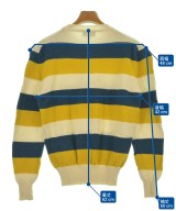 MAISON KITSUNE（メゾンキツネ）ニット・セーター 白 サイズ:M メンズ/2200640169053