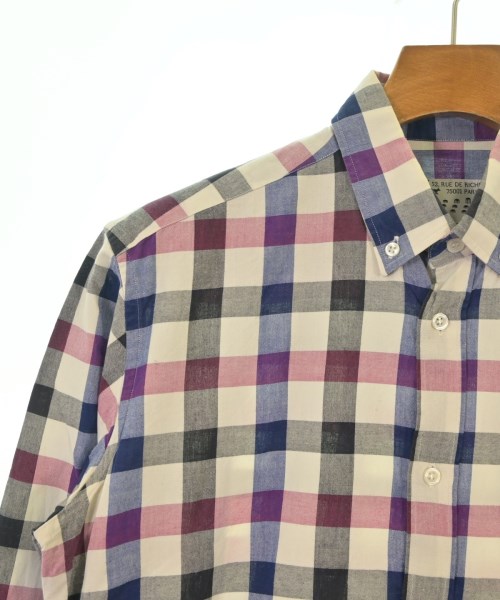 MAISON KITSUNE（メゾンキツネ）カジュアルシャツ 白 サイズ:M メンズ/2200640169084