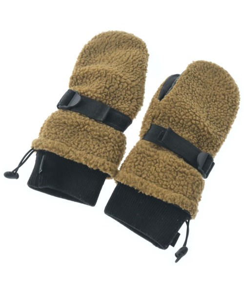 MAISON KITSUNE(メゾンキツネ)手袋 茶 サイズ:-/2200626684150
