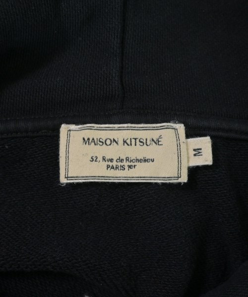 MAISON KITSUNE（メゾンキツネ）パーカー 黒 サイズ:M メンズ/2200628719027
