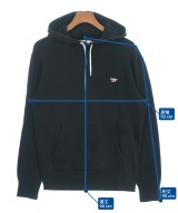 MAISON KITSUNE（メゾンキツネ）パーカー 黒 サイズ:M メンズ/2200628719027