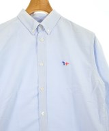 MAISON KITSUNE（メゾンキツネ）カジュアルシャツ 青 サイズ:40(L位) メンズ/2200639363271