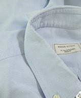 MAISON KITSUNE（メゾンキツネ）カジュアルシャツ 青 サイズ:40(L位) メンズ/2200639363271