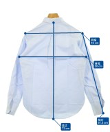 MAISON KITSUNE（メゾンキツネ）カジュアルシャツ 青 サイズ:40(L位) メンズ/2200639363271