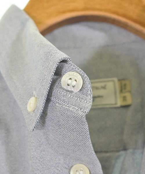 MAISON KITSUNE（メゾンキツネ）カジュアルシャツ 青 サイズ:39(M位) メンズ/2200639363288