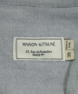 MAISON KITSUNE（メゾンキツネ）カジュアルシャツ 青 サイズ:39(M位) メンズ/2200639363288