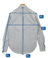 MAISON KITSUNE（メゾンキツネ）カジュアルシャツ 青 サイズ:39(M位) メンズ/2200639363288