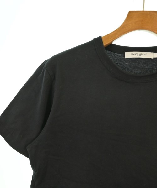 MAISON KITSUNE（メゾンキツネ）Tシャツ・カットソー 黒 サイズ:S メンズ/2200641178023