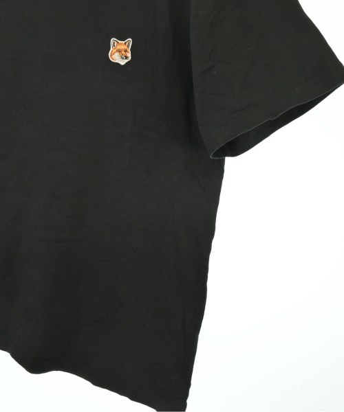 MAISON KITSUNE（メゾンキツネ）Tシャツ・カットソー 黒 サイズ:S メンズ/2200641178023