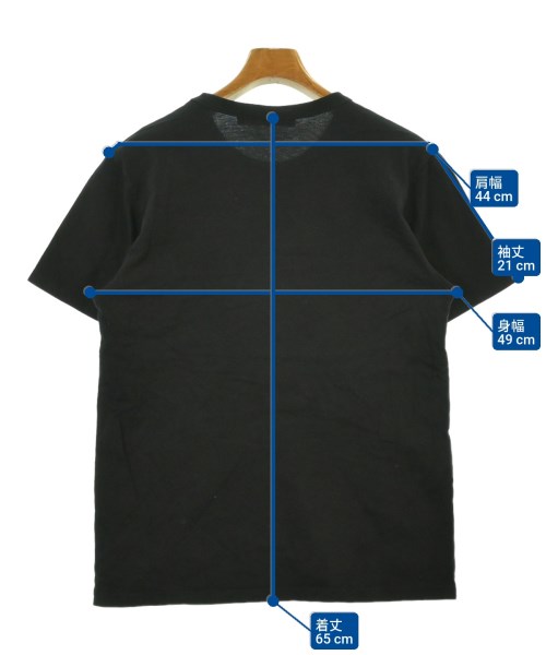 MAISON KITSUNE（メゾンキツネ）Tシャツ・カットソー 黒 サイズ:S メンズ/2200641178023