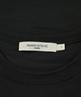 MAISON KITSUNE（メゾンキツネ）Tシャツ・カットソー 黒 サイズ:S メンズ/2200641178023