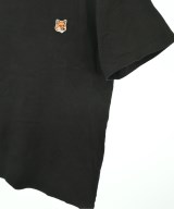 MAISON KITSUNE（メゾンキツネ）Tシャツ・カットソー 黒 サイズ:S メンズ/2200641178023