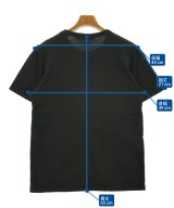 MAISON KITSUNE（メゾンキツネ）Tシャツ・カットソー 黒 サイズ:S メンズ/2200641178023