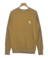 MAISON KITSUNE（メゾンキツネ）スウェット 黄 サイズ:S メンズ/2200641198069