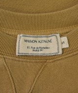 MAISON KITSUNE（メゾンキツネ）スウェット 黄 サイズ:S メンズ/2200641198069