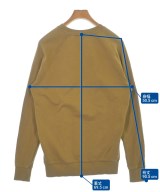 MAISON KITSUNE（メゾンキツネ）スウェット 黄 サイズ:S メンズ/2200641198069