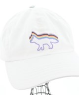 MAISON KITSUNE（メゾンキツネ）キャップ 白 サイズ:- メンズ/2200641282027