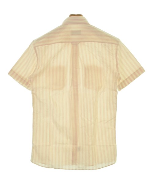 MAISON KITSUNE（メゾンキツネ）カジュアルシャツ ピンク サイズ:38(M位) メンズ/2200627521843