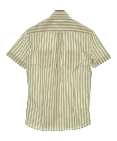 MAISON KITSUNE（メゾンキツネ）カジュアルシャツ グレー サイズ:38(M位) メンズ/2200627521850