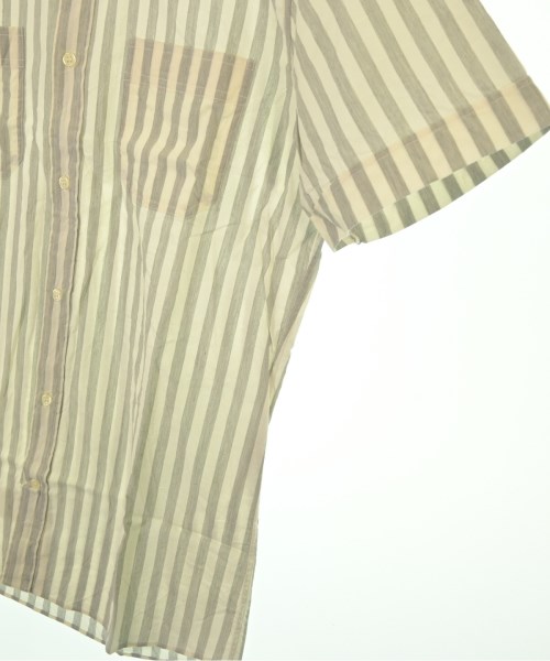 MAISON KITSUNE（メゾンキツネ）カジュアルシャツ グレー サイズ:38(M位) メンズ/2200627521850