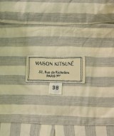 MAISON KITSUNE（メゾンキツネ）カジュアルシャツ グレー サイズ:38(M位) メンズ/2200627521850