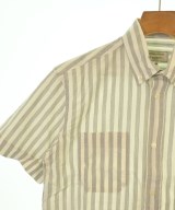 MAISON KITSUNE（メゾンキツネ）カジュアルシャツ グレー サイズ:38(M位) メンズ/2200627521850