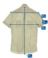 MAISON KITSUNE（メゾンキツネ）カジュアルシャツ グレー サイズ:38(M位) メンズ/2200627521850