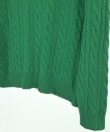 MAISON KITSUNE（メゾンキツネ）ニット・セーター 緑 サイズ:XL メンズ/2200629570023