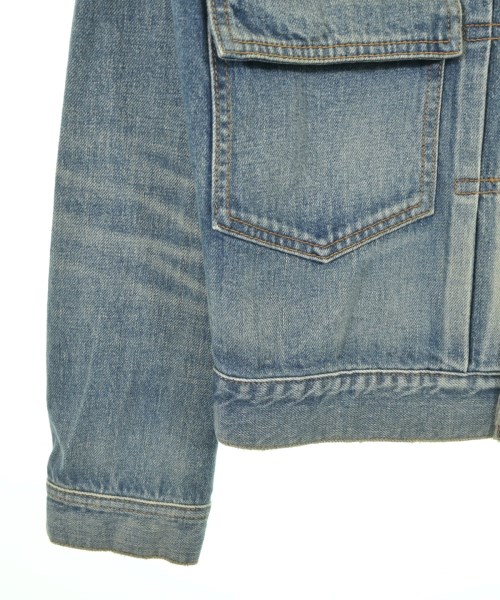 MAISON KITSUNE（メゾンキツネ）デニムジャケット 紺 サイズ:S メンズ/2200641335037