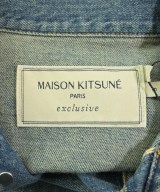 MAISON KITSUNE（メゾンキツネ）デニムジャケット 紺 サイズ:S メンズ/2200641335037