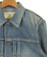 MAISON KITSUNE（メゾンキツネ）デニムジャケット 紺 サイズ:S メンズ/2200641335037