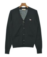 MAISON KITSUNE（メゾンキツネ）カーディガン 黒 サイズ:XXS メンズ/2200641587016