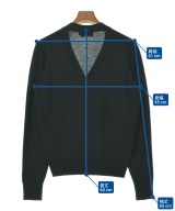 MAISON KITSUNE（メゾンキツネ）カーディガン 黒 サイズ:XXS メンズ/2200641587016